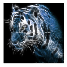 Résumé de l&#39;impression d&#39;un animal de tigre imprimé / impression d&#39;image sur toile / décoration intérieure Impression sur toile